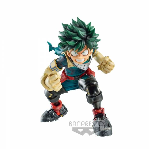 BANPRESTO 海外限定 | 我的英雄學院 | CHRONICLE SMSP 綠谷出久 (預訂2022年6月) 