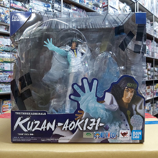BANDAI 萬代 | 代理版 | Figuarts ZERO 海賊王［EXTRA BATTLE］三大將 | 庫山 | 青雉  
