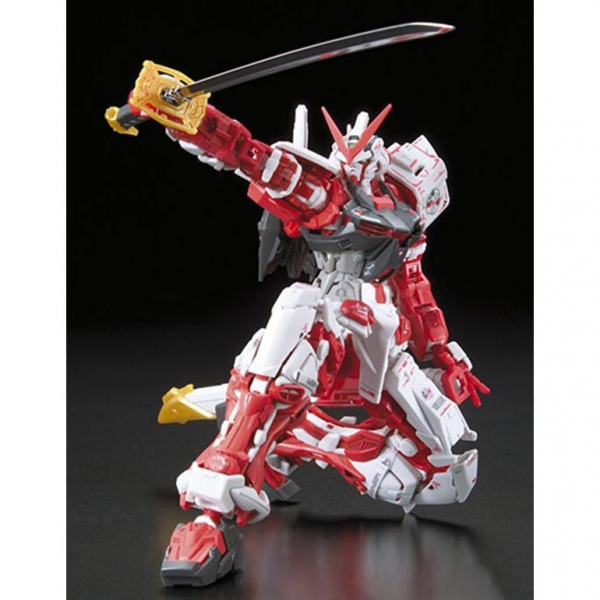 BANDAI 萬代 | RG #19 1/144 機動戰士鋼彈SEED ASTRAY 紅色異端鋼彈 | 組裝模型 | 現貨 