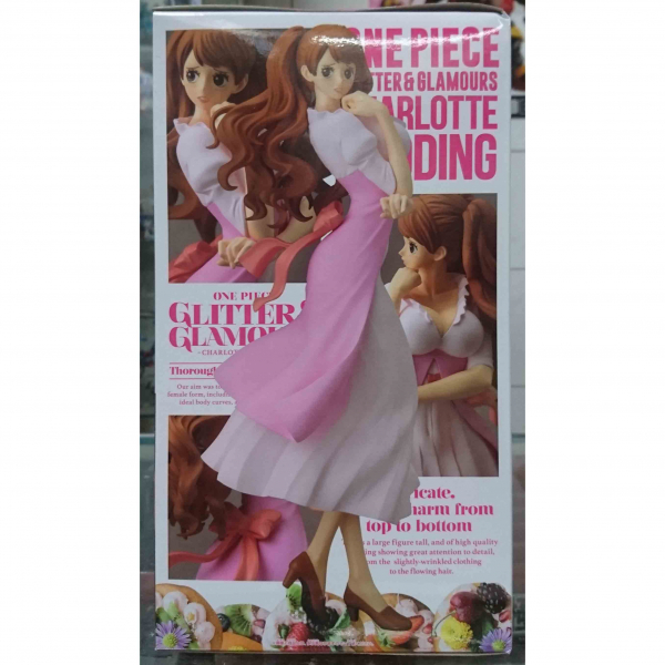 BANPRESTO 代理版 | 海賊王 | GLITTER&GLAMOURS-夏洛特布琳(一般色) 海賊王,航海王,夏洛特,布琳,GLITTER,BRAVE,景品,banpresto,一般