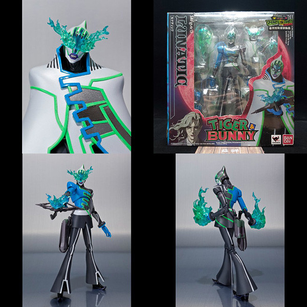 BANDAI 萬代 | S.H.Figuarts SHF TIGER&BUNNY Lunatic 狂徒 | 尤里·佩特羅夫 | 可動完成品 | 全新未拆 | 現貨 