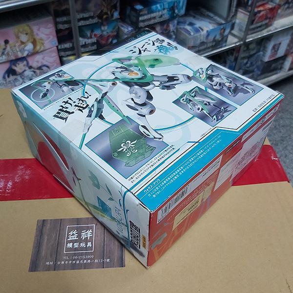 【特價】【老物全新未拆】BANDAI 萬代 | ROBOT魂 #123 輪迴的拉格朗日 | vox aura 奧拉 | 可動完成品 | 盒況如圖 | 全新未拆 | 現貨 