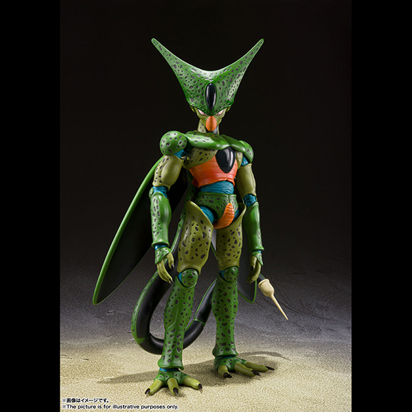 BANDAI 萬代 | S.H.Figuarts SHF 七龍珠Z 賽魯 | 第一形態 (預訂2022年8月) 