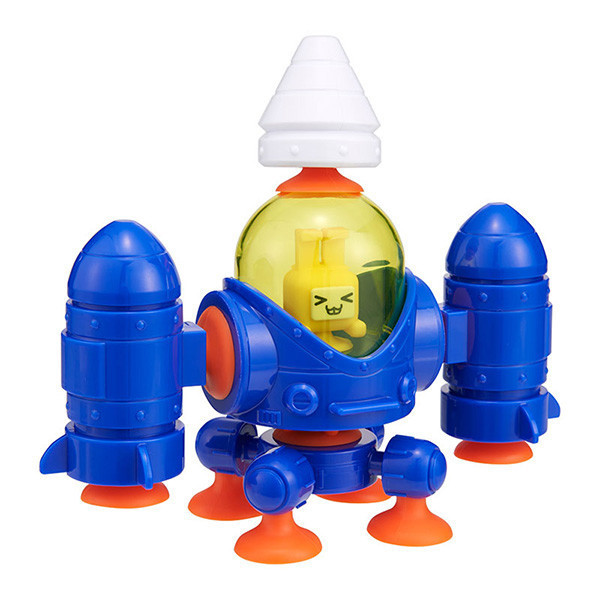 BANDAI 萬代 | Q-BINE QBINE 結構玩具Q兔子系列 | 吸盤合體機械人玩具 | 美國攜帶套組 | 全新未拆 | 現貨 