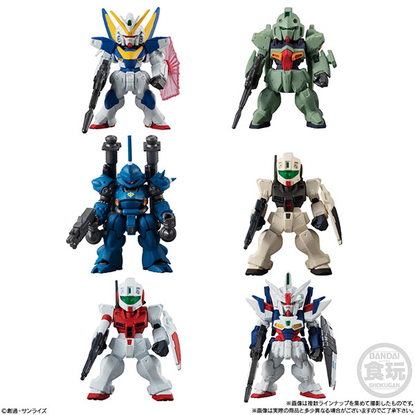 BANDAI 萬代 | 鋼彈FW GUNDAM CONVERGE #18 | 內含肯普法、V2鋼彈、雙子座鋼彈01 共全六種 | 完整1中盒10入販售 | 全新未拆 | 現貨 