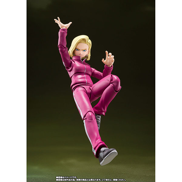 BANDAI 萬代 | 魂商店限定 |  S.H.Figuarts SHF 七龍珠 | 人造人18號 | 宇宙生存篇 (預訂2021年12月) 