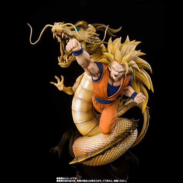 BANDAI 萬代 | 魂商店 | Figuarts ZERO 超級賽亞人3 孫悟空 | 龍拳爆發 (預訂2021年8月) 