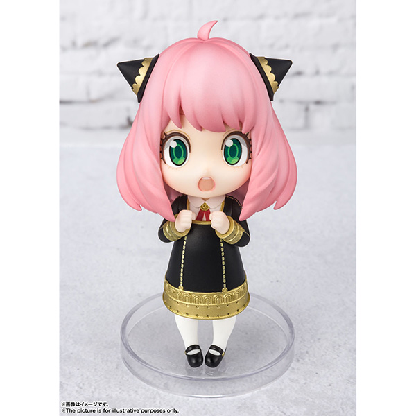 BANDAI 萬代 | Figuarts mini 間諜家家酒 | 安妮亞・佛傑 (預訂2022年11月) 