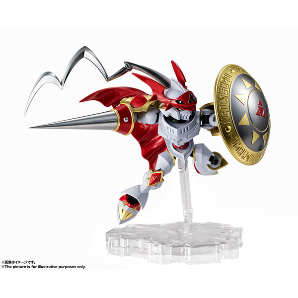 BANDAI 萬代 | NXEDGE STYLE [DIGIMON UNIT] 數碼寶貝 | 紅蓮騎士獸 | 特殊色 (預訂2021年12月) 