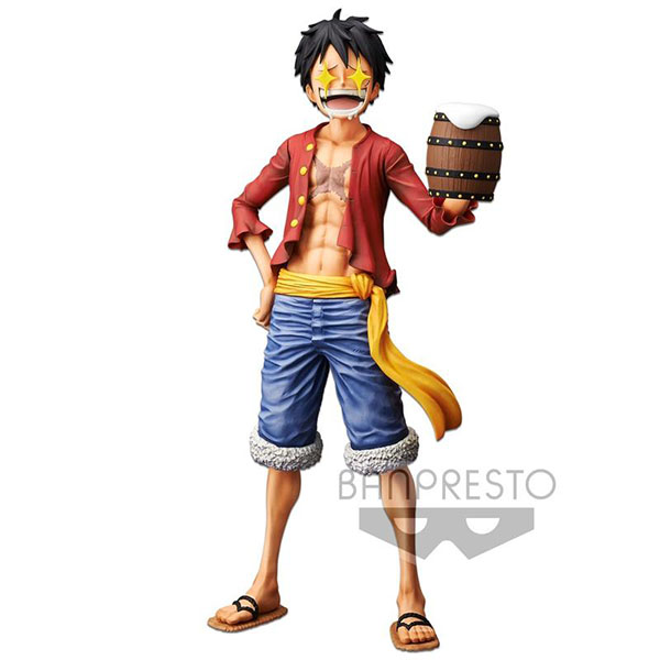 BANPRESTO 海外限定 | 海賊王 | 航海王 | GRANDISTA NERO 魯夫  