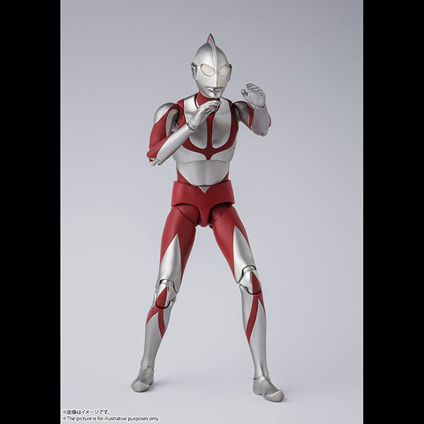 BANDAI 萬代 | S.H.Figuarts SHF 超人力霸王 （新．超人力霸王） Shin Ultraman 庵野秀明 | 電影版 | 初版 | 可動完成品 | 全新未拆 | 現貨 