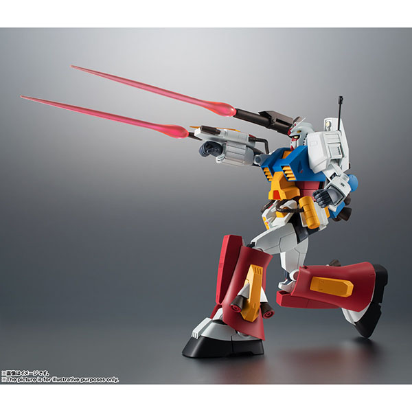 BANDAI 萬代 | ROBOT魂 <SIDE MS> PF-78-1 完美鋼彈 ver. A.N.I.M.E 