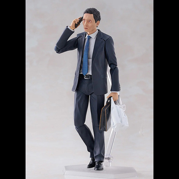 Max Factory figma 井之頭五郎 | 松重豐ver. 更新版 | 懷舊定食店套組 | 可動完成品 (預訂2026年9月) 