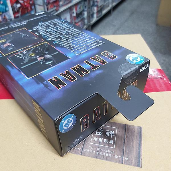 NECA DC 1989年 | 電影版 | 米高·基頓 | 蝙蝠俠 | 8吋(高約20公分) 布衣 | 可動完成品 | 全新未拆 | 現貨 
