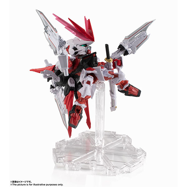 BANDAI 萬代 | NXEDGE STYLE [MS UNIT] 異端鋼彈 | 紅龍型 