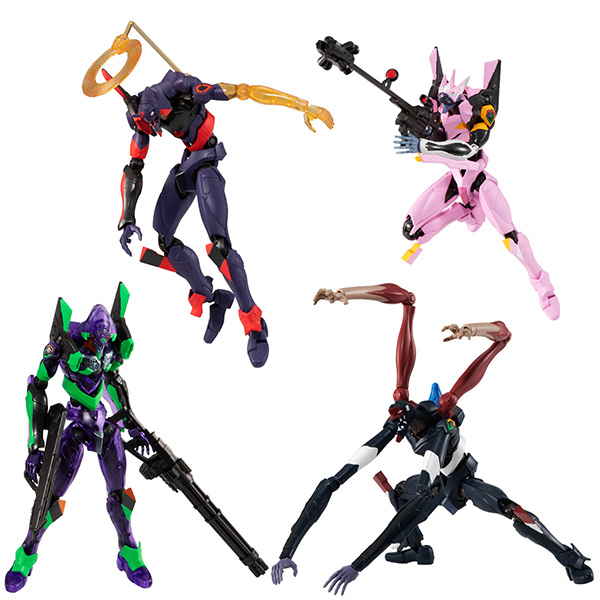 BANDAI 萬代 | EVA-FRAME: EVANGELION 《福音戰士》 新劇場版 04 | 全10種 | 1中盒10入販售 (預訂2022年9月) 