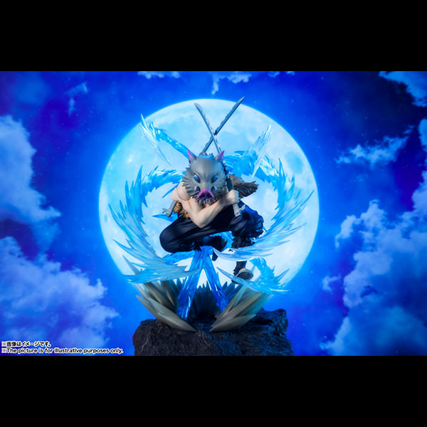 BANDAI 萬代 | Figuarts ZERO 鬼滅之刃 | 嘴平伊之助 | 獸之呼吸 (預訂2021年9月) 