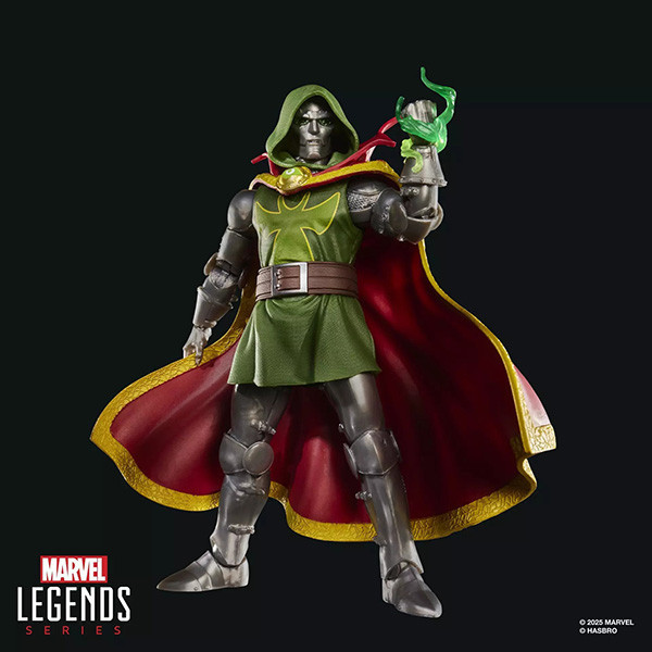 HASBRO 孩之寶 | Marvel Legends 漫威傳奇 | 6吋 | 驚奇4超人 | Emperor Doom 末日博士 | 毀滅博士 | 維克多 | 可動完成品 | 全新未拆 | 現貨 