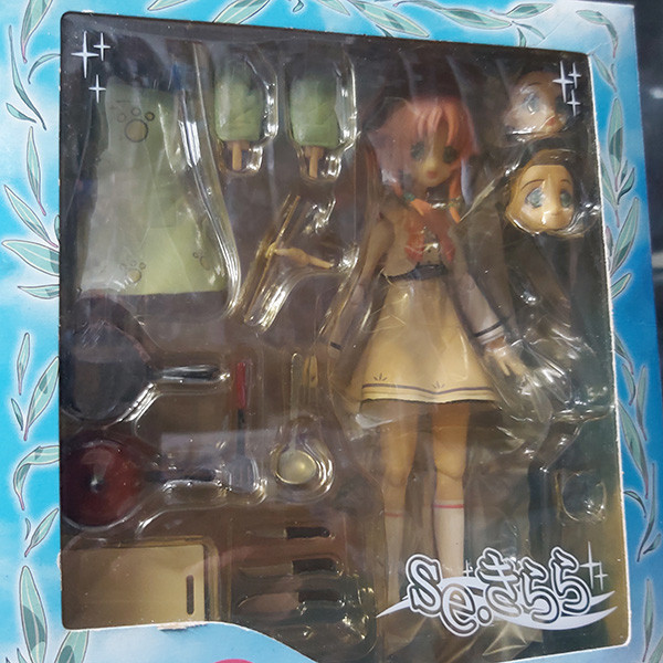Max Factory figma 編號075 se.kirara 純愛 | 河村優 | 制服Ver. | 老物 | 盒況如圖 | 全新未拆 | 現貨 