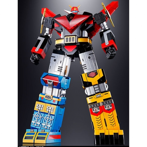 BANDAI 代理版 超合金魂 GX-60R 宇宙大帝 GOD SIGMA  (Renewal Version) 超合金魂.GX-60R,宇宙大帝,空雷王,海鳴王,陸震王,萬代,bandai