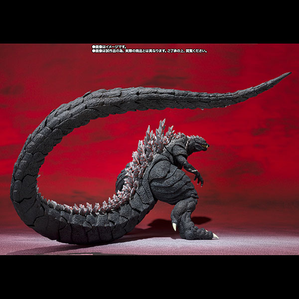 BANDAI 萬代 | 魂商店限定 |  S.H.MonsterArts SHM 《哥吉拉奇異點》哥吉拉 ULTIMA (預訂2021年11月) 