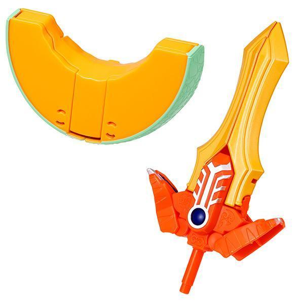 BANDAI 萬代 | UNITO機器人 | 橘 | 哈蜜瓜 | 劍 | 可變形合體 | 合體後長約23公分 | 全新未拆 | 現貨 