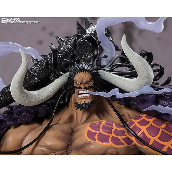 BANDAI 萬代 | Figuarts ZERO 超激戰 | 航海王 | 海賊王 | 百獸海道 | 凱多 (預訂2021年10月) 