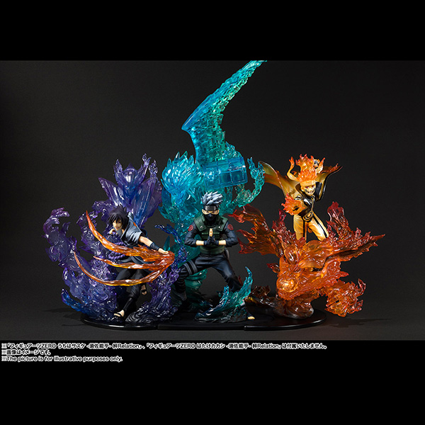 BANDAI 萬代 | Figuarts ZERO 火影忍者 | 漩渦鳴人 | 九喇嘛 | 絆Relation (預訂2022年9月) 