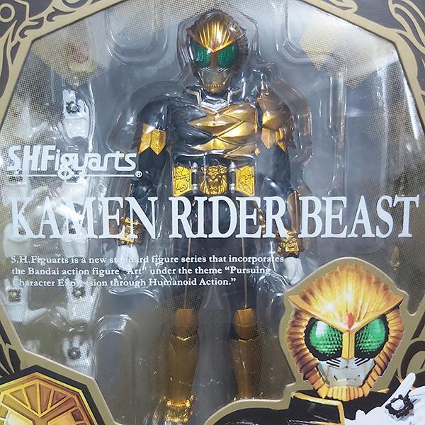 BANDAI 萬代 SHF S.H.Figuarts 假面騎士Wizard-假面騎士 BEAST | 高約15公分 | 可動完成品 | 全新未拆 | 現貨 假面騎士,wizard,shfiguarts,beast