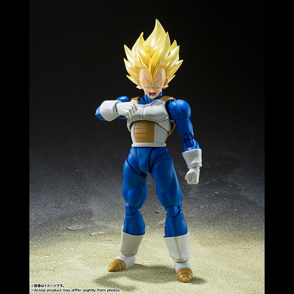 BANDAI 萬代 | S.H.Figuarts SHF 七龍珠Z 超級賽亞人 貝吉達 | 達爾 -決醒超級賽亞人之血-  可動完成品 | 全新未拆 | 現貨 