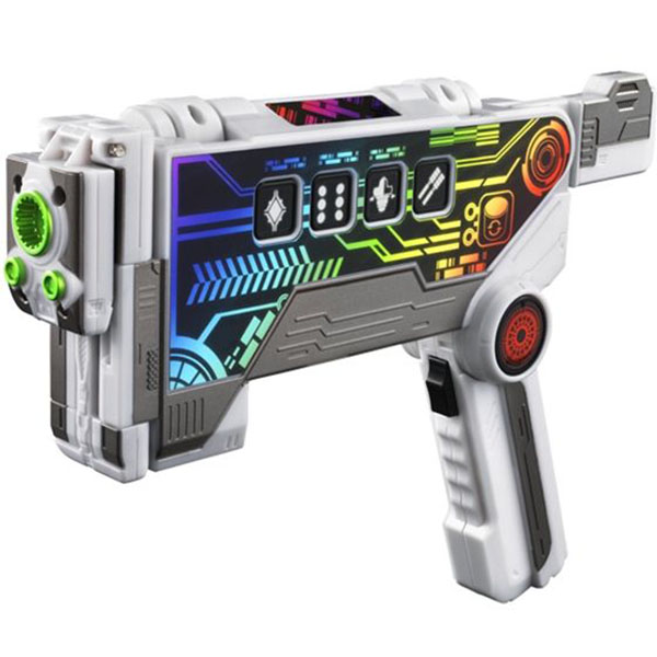 BANDAI 萬代 | 超人力霸王銀河 | GINGA DX GUNPAD 平版變形槍 