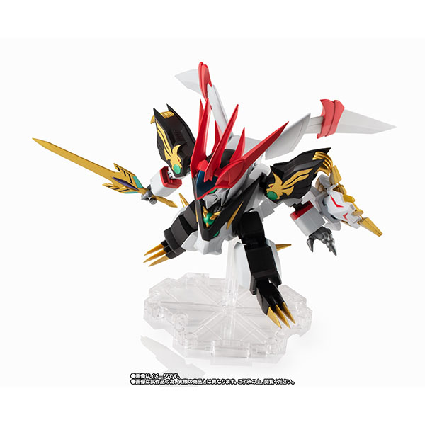 BANDAI 萬代 | NXEDGE STYLE [MASHIN UNIT] 魔神英雄傳 | 白虎丸 (預訂2021年4月) 