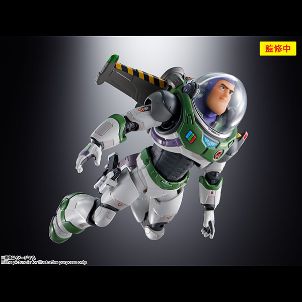 BANDAI 萬代 | S.H.Figuarts SHF 迪士尼 《巴斯光年》 巴斯光年 | Alpha Suit (預訂2022年6月) 