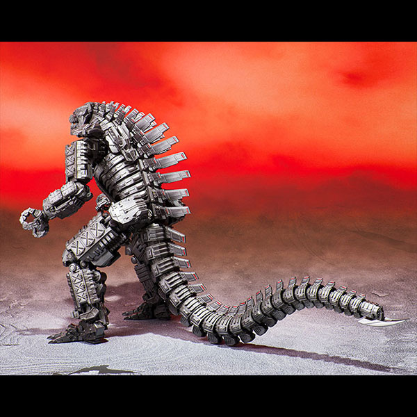 BANDAI 萬代 | 魂商店限定 | S.H.MonsterArts SHM 《哥吉拉大戰金剛》 機械哥吉拉 (2021) (預訂2021年12月) 