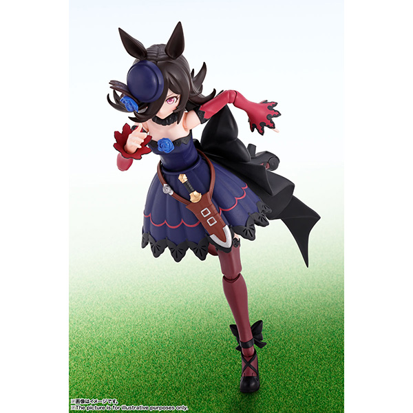 BANDAI 萬代 | S.H.Figuarts SHF 賽馬娘 | Pretty Derby 米浴 (預訂2022年8月) 