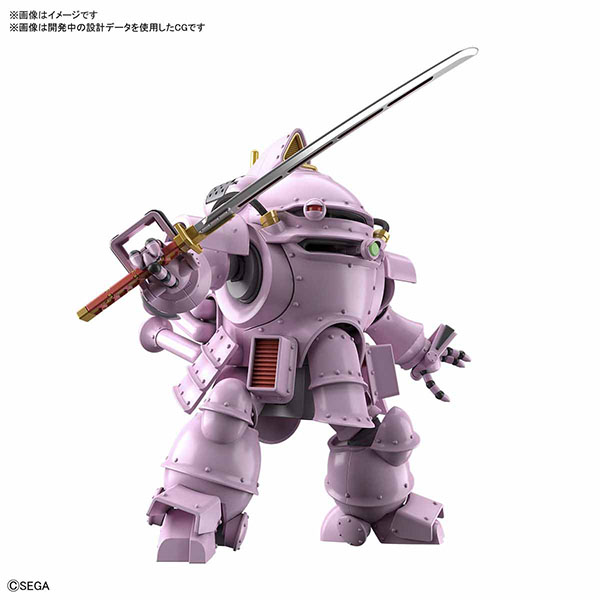 BANDAI 萬代 | HG 1/20 櫻花大戰 | 光武・改(真宮寺 櫻 座機) 組裝模型  