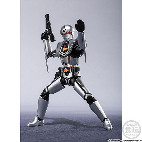 BANDAI 萬代 | PB限定 | 掌動 | SHODO SUPER 超電子生化人 | 生化獵人‧希爾巴 | Bio Hunter Silva | 全新未拆 | 現貨 