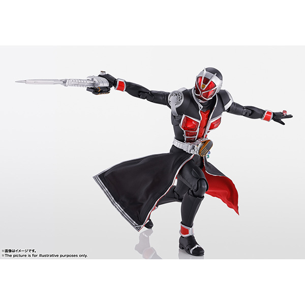 BANDAI 萬代 | S.H.Figuarts SHF 真骨彫製法 | 假面騎士 | Wizard Flame Style 火焰型態 | 10th Anniversary Ver. (預訂2023年1月) 