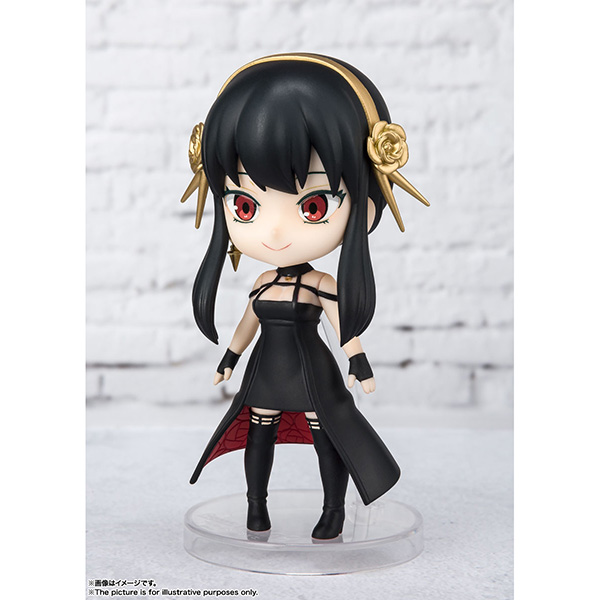 BANDAI 萬代 | Figuarts mini 間諜家家酒 | 約兒・佛傑 (預訂2022年5月) 