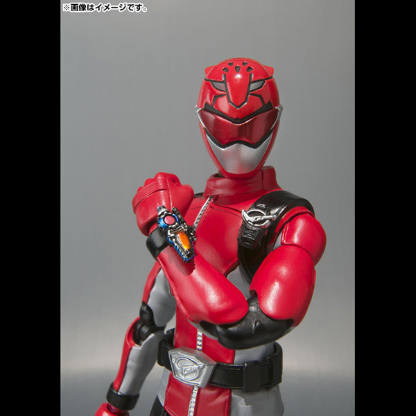 BANDAI 萬代 | S.H.Figuarts SHF | 特命戰隊 | Go Busters | 特命紅 | Red Buster 全新未拆 | 盒況如圖 