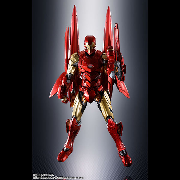 BANDAI 萬代 | S.H.Figuarts SHF 鋼鐵人 (TECH-ON  AVENGERS) (預訂2021年12月) 