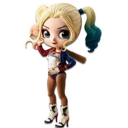 BANPRESTO Q posket  Qposket 小丑女 | 一般色 景品,banpresto,小丑女,哈莉,奎恩,自殺突擊隊,Q,Posket