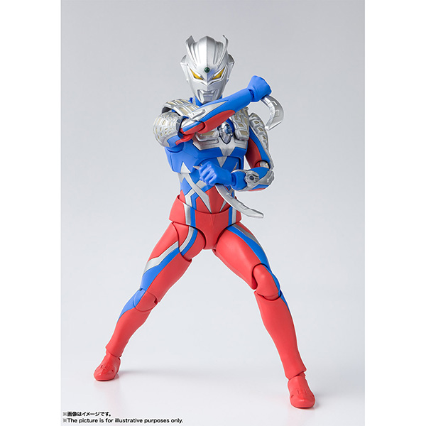 BANDAI 萬代 | S.H.Figuarts SHF 超人力霸王 | ZERO  傑洛 | 賽羅 | 全新未拆 | 現貨 