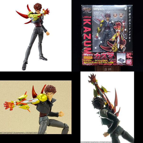 BANDAI 萬代 | S.H.Figuarts SHF | 超能奇兵 | KAZUMA 數馬 | 第一型態 | 付初回特典 | 全新未拆 | 盒況如圖 