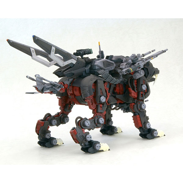 KOTOBUKIYA 壽屋 | 日版 | 1/72 HMM 機獸新世紀 | ZOIDS 洛伊德 | EPZ-003 黑色長牙虎 | Marking Plus ver. 組裝模型 