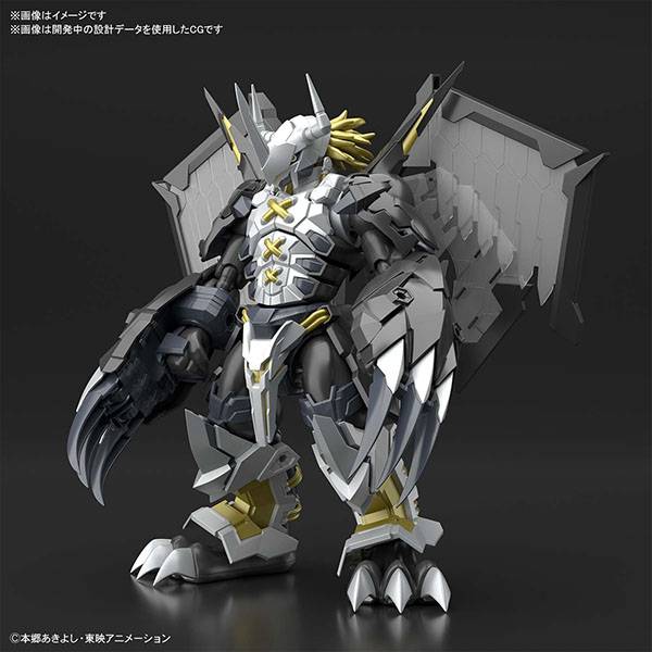 BANDAI 萬代 | Figure-rise Standard 黑暗戰鬥暴龍獸(增幅版) 組裝模型  