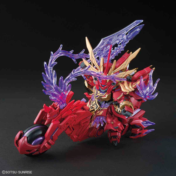 BANDAI 萬代 SD 三國創傑傳 | 呂布 | 新安州&赤兔馬 | 組裝模型 