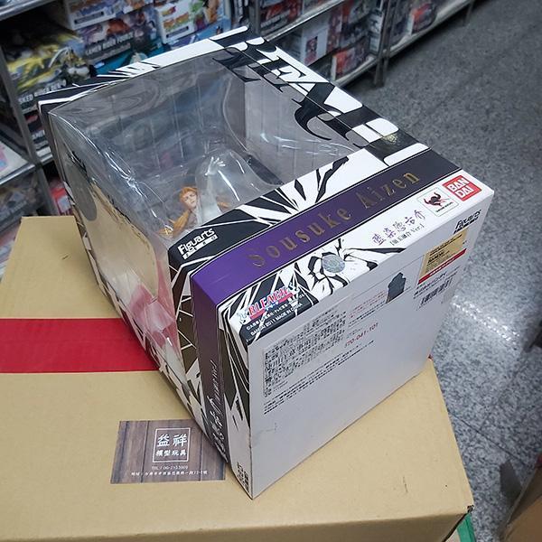BANDAI 萬代 | Figuarts ZERO BLEACH | 死神 | 藍染惣右介 | 崩玉融合Ver. 全新未拆 現貨 