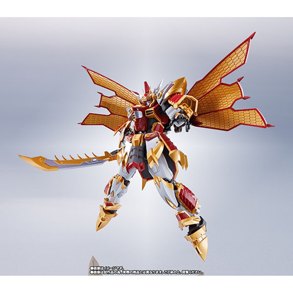 BANDAI 萬代 | 魂商店 | METAL ROBOT魂 曹操鋼彈(REAL TYPE Ver.) 