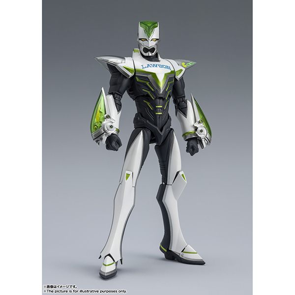 BANDAI 萬代 | S.H.Figuarts SHF TIGER & BUNNY 2 狂野猛虎 Style3 (預訂2022年7月) 
